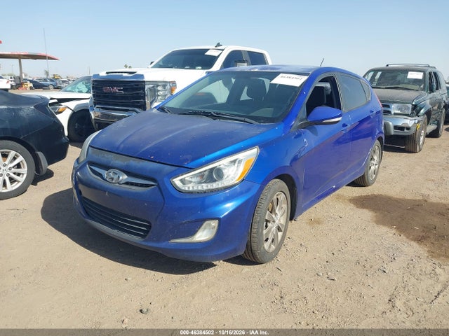 Hyundai ACCENT SE 2014 KMHCU5AE0EU184439 Image 2
