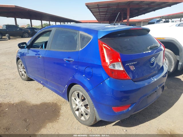 Hyundai ACCENT SE 2014 KMHCU5AE0EU184439 Image 3