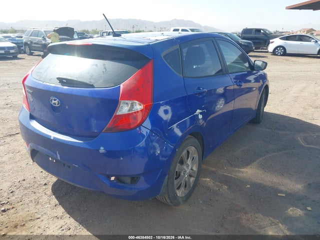 Hyundai ACCENT SE 2014 KMHCU5AE0EU184439 Image 4