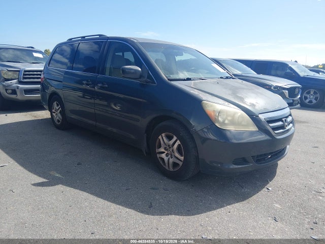 Aukcja sprzedaży 2006 Honda Odyssey Ex, vin: 5FNRL38406B402974, numer aukcji: 46384535