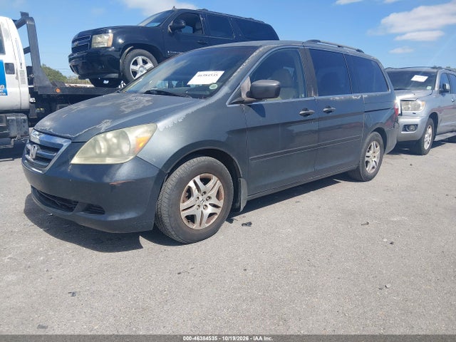 Aukcja sprzedaży 2006 Honda Odyssey Ex, vin: 5FNRL38406B402974, numer aukcji: 46384535