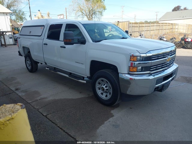 2017 Chevrolet Silverado 3500hd Wt მანქანა იყიდება აუქციონზე, vin: 1GC4KYCG2HF190119, აუქციონის ნომერი: 46384558