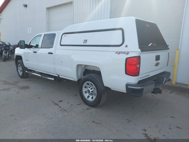 Продажа на аукционе авто 2017 Chevrolet Silverado 3500hd Wt, vin: 1GC4KYCG2HF190119, номер лота: 46384558