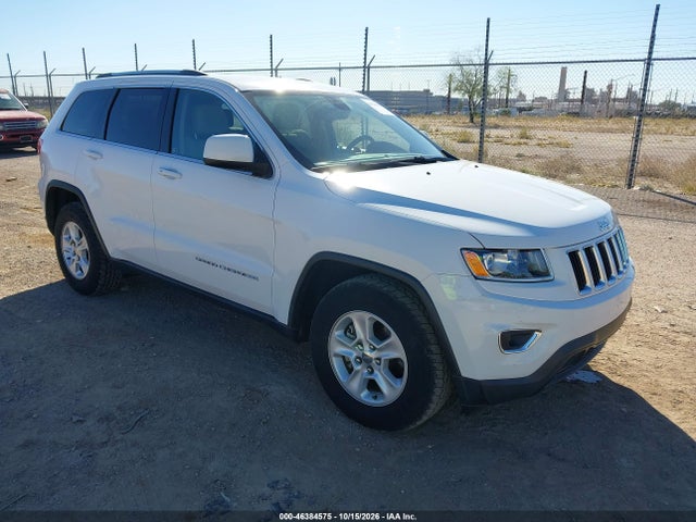 Aukcja sprzedaży 2015 Jeep Grand Cherokee Laredo, vin: 1C4RJEAG8FC926618, numer aukcji: 46384575