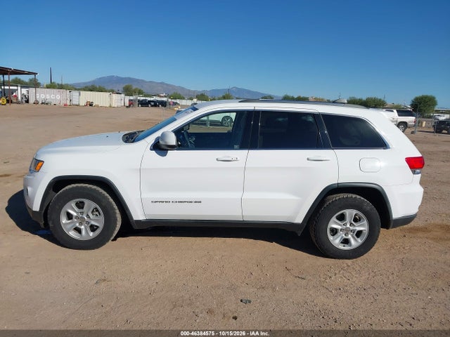 Aukcja sprzedaży 2015 Jeep Grand Cherokee Laredo, vin: 1C4RJEAG8FC926618, numer aukcji: 46384575