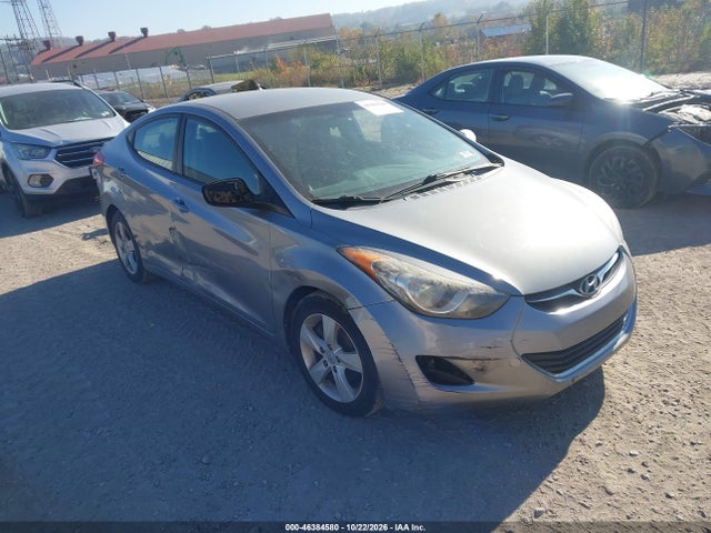 Продажа на аукционе авто 2011 Hyundai Elantra Gls (ulsan Plant), vin: KMHDH4AE6BU149127, номер лота: 46384580