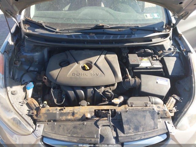 Продажа на аукционе авто 2011 Hyundai Elantra Gls (ulsan Plant), vin: KMHDH4AE6BU149127, номер лота: 46384580