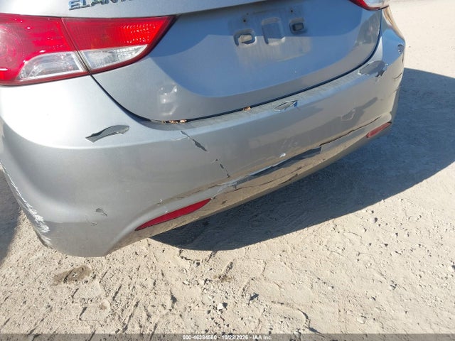 Продажа на аукционе авто 2011 Hyundai Elantra Gls (ulsan Plant), vin: KMHDH4AE6BU149127, номер лота: 46384580