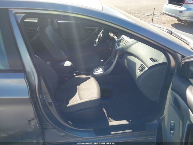 Продажа на аукционе авто 2011 Hyundai Elantra Gls (ulsan Plant), vin: KMHDH4AE6BU149127, номер лота: 46384580