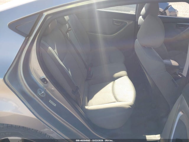 Продажа на аукционе авто 2011 Hyundai Elantra Gls (ulsan Plant), vin: KMHDH4AE6BU149127, номер лота: 46384580