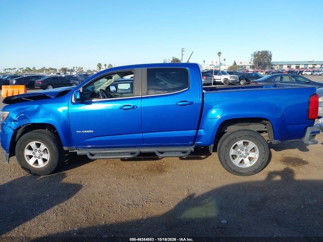Aukcja sprzedaży 2018 Chevrolet Colorado Wt, vin: 1GCGSBEA0J1224063, numer aukcji: 46384583