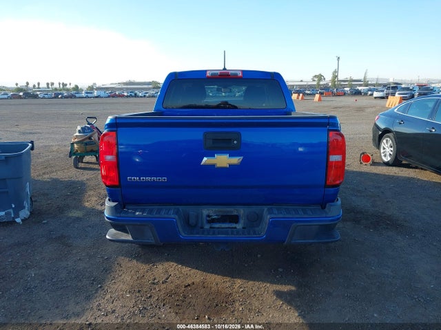Aukcja sprzedaży 2018 Chevrolet Colorado Wt, vin: 1GCGSBEA0J1224063, numer aukcji: 46384583