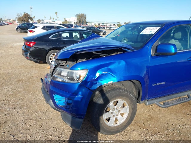 Aukcja sprzedaży 2018 Chevrolet Colorado Wt, vin: 1GCGSBEA0J1224063, numer aukcji: 46384583