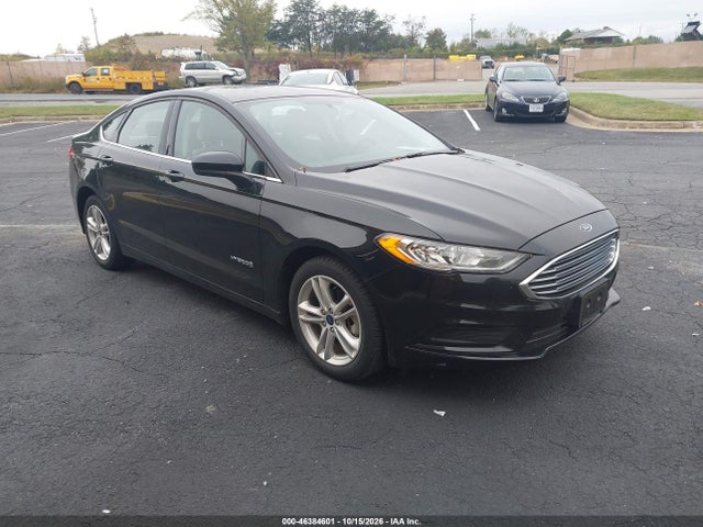 Aukcja sprzedaży 2018 Ford Fusion Hybrid S, vin: 3FA6P0UU4JR273727, numer aukcji: 46384601
