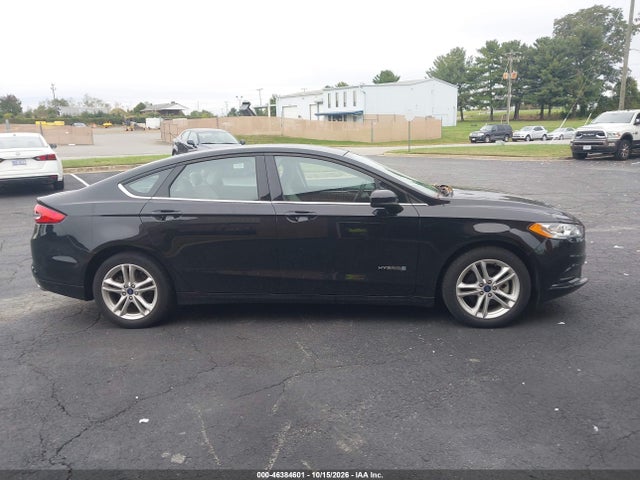 Aukcja sprzedaży 2018 Ford Fusion Hybrid S, vin: 3FA6P0UU4JR273727, numer aukcji: 46384601