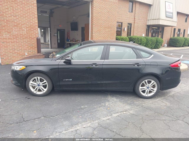 Aukcja sprzedaży 2018 Ford Fusion Hybrid S, vin: 3FA6P0UU4JR273727, numer aukcji: 46384601