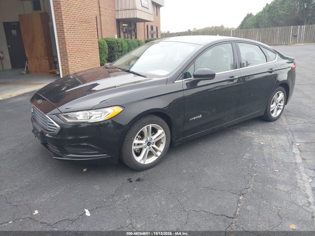 Aukcja sprzedaży 2018 Ford Fusion Hybrid S, vin: 3FA6P0UU4JR273727, numer aukcji: 46384601