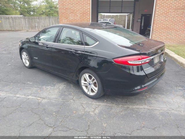 Aukcja sprzedaży 2018 Ford Fusion Hybrid S, vin: 3FA6P0UU4JR273727, numer aukcji: 46384601