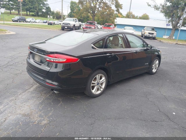 Aukcja sprzedaży 2018 Ford Fusion Hybrid S, vin: 3FA6P0UU4JR273727, numer aukcji: 46384601