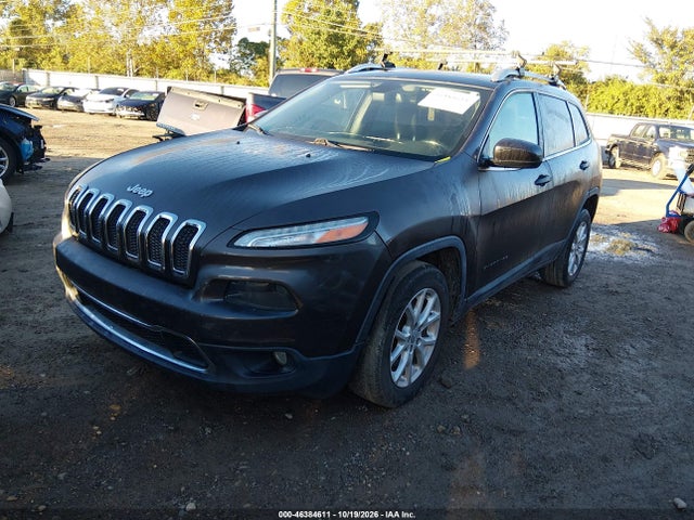 Продажа на аукционе авто 2015 Jeep Cherokee Latitude, vin: 1C4PJLCB0FW677288, номер лота: 46384611