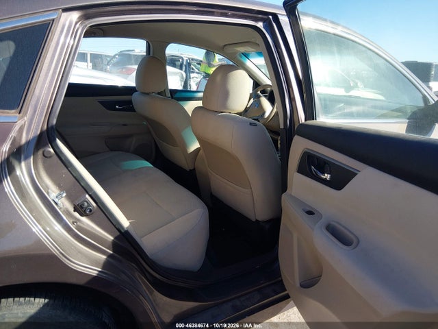 Продажа на аукционе авто 2015 Nissan Altima 2.5 S, vin: 1N4AL3AP6FC236108, номер лота: 46384674