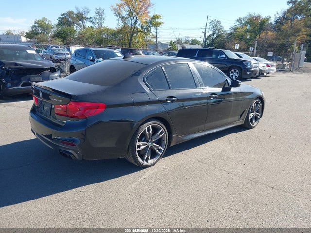 2020 Bmw M550i Xdrive მანქანა იყიდება აუქციონზე, vin: WBAJS7C09LCD47686, აუქციონის ნომერი: 46384688