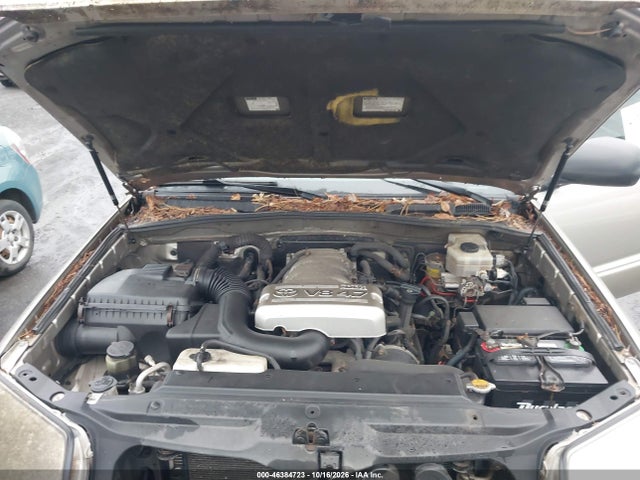 Продаж на аукціоні авто 2004 Toyota 4runner Sr5 V8, vin: JTEBT14R140029961, номер лоту: 46384723