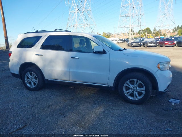 Продаж на аукціоні авто 2013 Dodge Durango Crew, vin: 1C4SDJDT7DC652397, номер лоту: 46384733