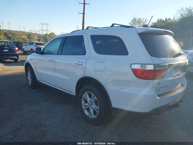 Продаж на аукціоні авто 2013 Dodge Durango Crew, vin: 1C4SDJDT7DC652397, номер лоту: 46384733