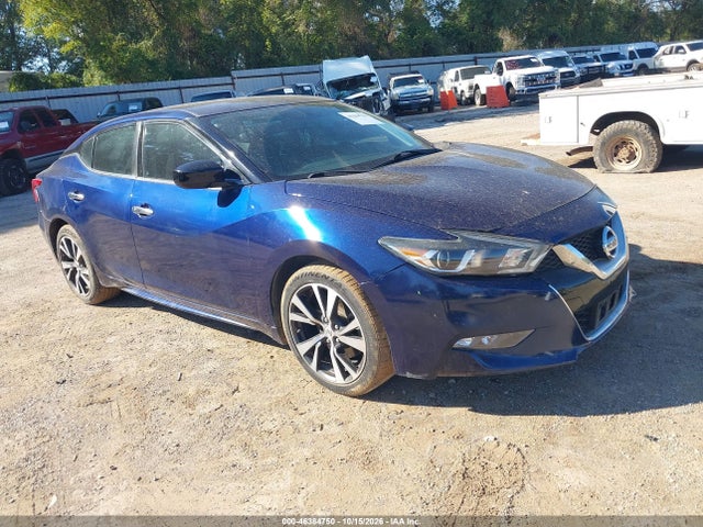 46384750 :رقم المزاد ، 1N4AA6AP1GC405752 vin ، 2016 Nissan Maxima 3.5 S مزاد بيع
