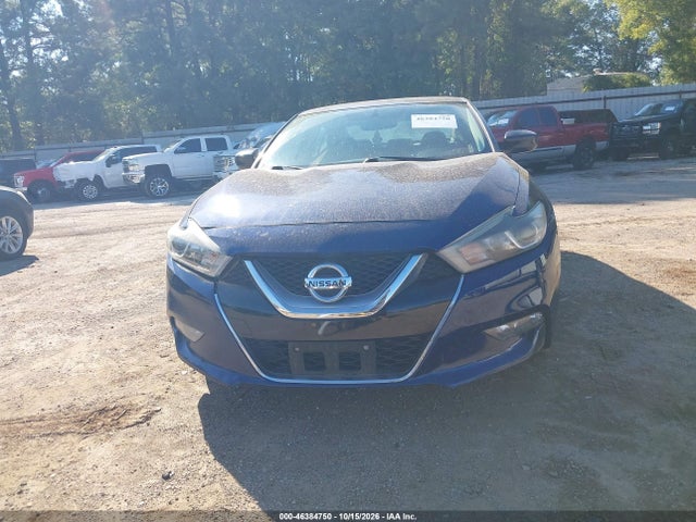 46384750 :رقم المزاد ، 1N4AA6AP1GC405752 vin ، 2016 Nissan Maxima 3.5 S مزاد بيع
