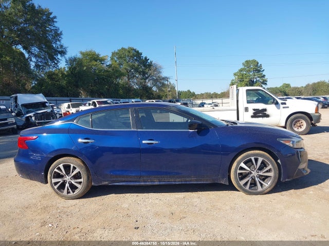 46384750 :رقم المزاد ، 1N4AA6AP1GC405752 vin ، 2016 Nissan Maxima 3.5 S مزاد بيع