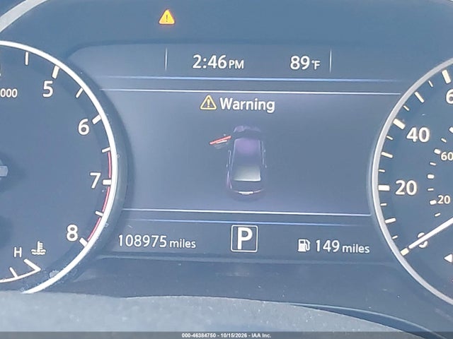 46384750 :رقم المزاد ، 1N4AA6AP1GC405752 vin ، 2016 Nissan Maxima 3.5 S مزاد بيع
