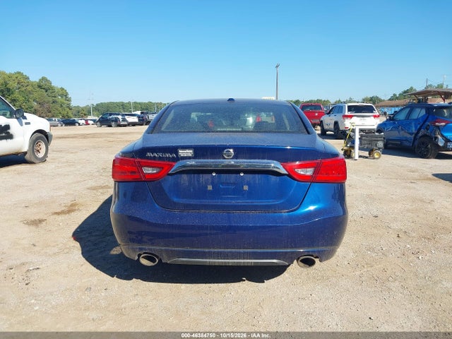 46384750 :رقم المزاد ، 1N4AA6AP1GC405752 vin ، 2016 Nissan Maxima 3.5 S مزاد بيع