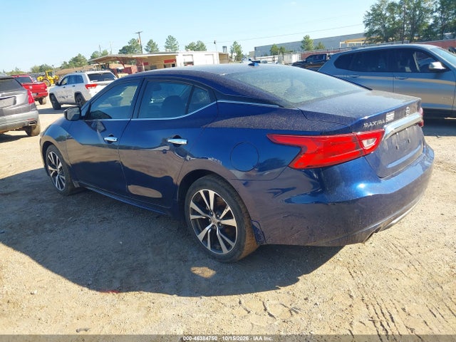 46384750 :رقم المزاد ، 1N4AA6AP1GC405752 vin ، 2016 Nissan Maxima 3.5 S مزاد بيع