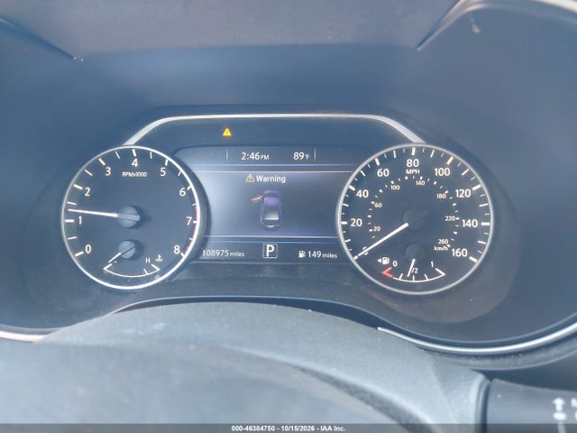 46384750 :رقم المزاد ، 1N4AA6AP1GC405752 vin ، 2016 Nissan Maxima 3.5 S مزاد بيع