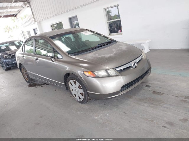 Продаж на аукціоні авто 2006 Honda Civic Lx, vin: JHMFA155X6S001248, номер лоту: 46384827