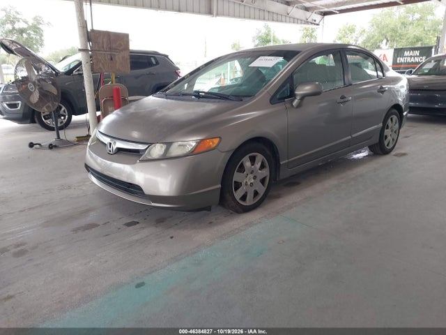 Aukcja sprzedaży 2006 Honda Civic Lx, vin: JHMFA155X6S001248, numer aukcji: 46384827