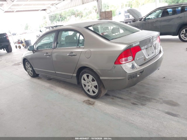 Aukcja sprzedaży 2006 Honda Civic Lx, vin: JHMFA155X6S001248, numer aukcji: 46384827