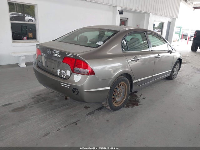 Aukcja sprzedaży 2006 Honda Civic Lx, vin: JHMFA155X6S001248, numer aukcji: 46384827