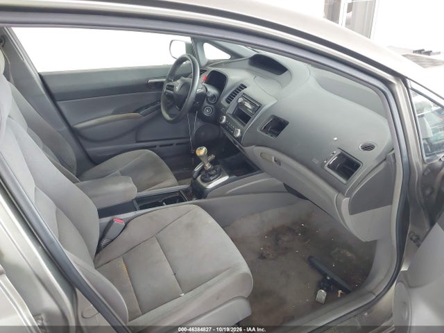 Aukcja sprzedaży 2006 Honda Civic Lx, vin: JHMFA155X6S001248, numer aukcji: 46384827