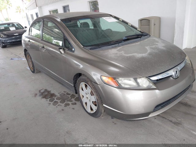 Aukcja sprzedaży 2006 Honda Civic Lx, vin: JHMFA155X6S001248, numer aukcji: 46384827