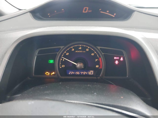 Aukcja sprzedaży 2006 Honda Civic Lx, vin: JHMFA155X6S001248, numer aukcji: 46384827