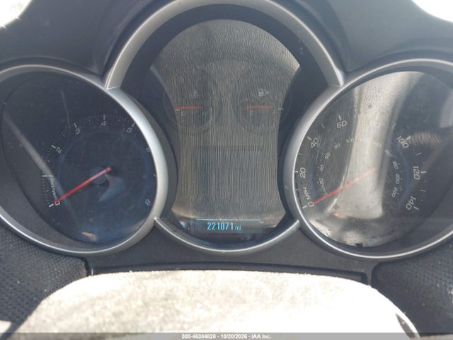 Продаж на аукціоні авто 2012 Chevrolet Cruze Lt, vin: 1G1PE5SC9C7313394, номер лоту: 46384828