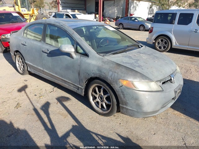 46384848 :رقم المزاد ، 1HGFA16866L041798 vin ، 2006 Honda Civic Ex مزاد بيع