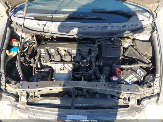 46384848 :رقم المزاد ، 1HGFA16866L041798 vin ، 2006 Honda Civic Ex مزاد بيع