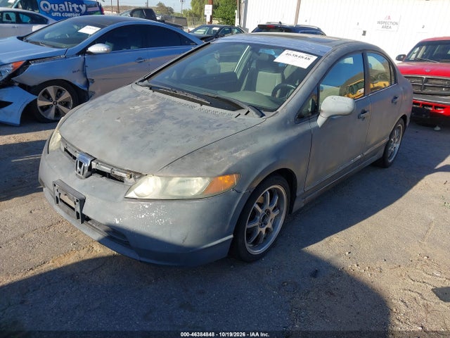 46384848 :رقم المزاد ، 1HGFA16866L041798 vin ، 2006 Honda Civic Ex مزاد بيع