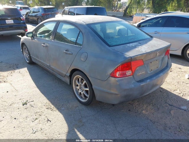 46384848 :رقم المزاد ، 1HGFA16866L041798 vin ، 2006 Honda Civic Ex مزاد بيع