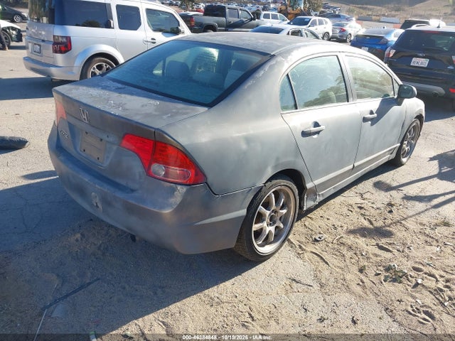 46384848 :رقم المزاد ، 1HGFA16866L041798 vin ، 2006 Honda Civic Ex مزاد بيع