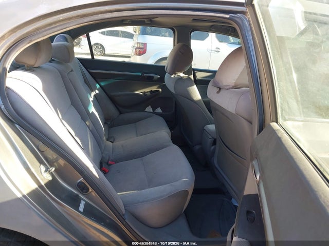 46384848 :رقم المزاد ، 1HGFA16866L041798 vin ، 2006 Honda Civic Ex مزاد بيع